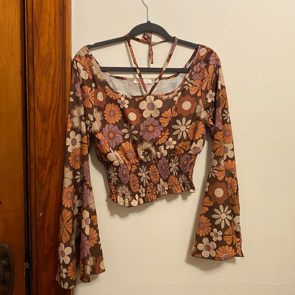 Romwe hippy top